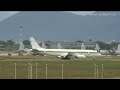 Republique Togolaise DC-8-62H taxi and takeoff