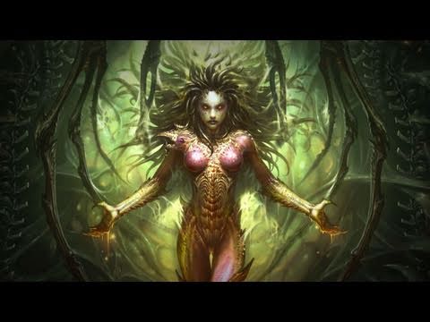 StarCraft II - les Zergs