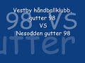 Nesodden- Vestby. Håndball gutter 98