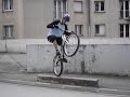 VTT Trial Nicolas Vuillermot & Thibaut Street � Troyes