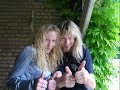 Ayreon - 01011001 - Liselotte Hegt and Arjen Lucassen
