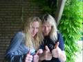 Ayreon - 01011001 - Liselotte Hegt and Arjen Lucassen