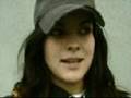 Jaimie Alexander (Jessi XX) shows the produccion offices