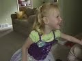 Natalie Dancing and playing July 2008