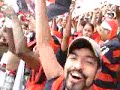 Flamengo hexa: entrada do time em campo!