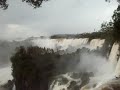 Argentinian part of Iguazú Falls during high water