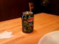 Pepsi turns into coke, how does he do it?