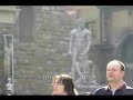 Italy travel: Florence Signoria Plaza