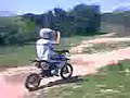 pit bikes 125 140 adelantamiento paco a alber!!!!