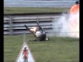 hunter abbott (rob austin racing/ginetta g50 gt4) escapes the burning remains of his car at the opening round of british gt at oulton park, 22nd march 2008.

abbott rolled over the crash barriers after contact with another car. luckily he escaped with only minor burns to his hands.

my footage from the outside of the circuit at cascades. this was later used on the bbc's 