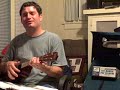 Hold Me Now on ukulele