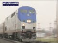 New Track Adds Capacity and Reduces Delays for Amtrak