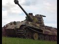 1/4 Scale RC King Tiger RC Tank First Combat Patrol 02
