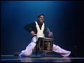 a live drum line