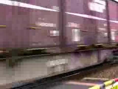 鉄橋_貨物列車