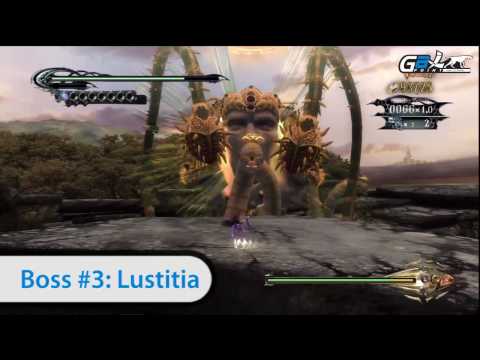 GAX Point # 15(b) - Bayonetta Boss Fights Part Two
