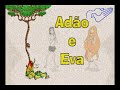 bíblia para crianças: adão e eva  antigo testamento 