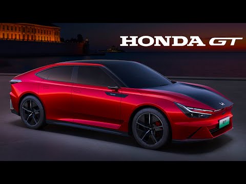 2026 Honda GT Revealed as a High Performance Sleek Sports Coupe!