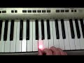 D Major Scale - Keyboard Tutorial - Studio Arts Rock School