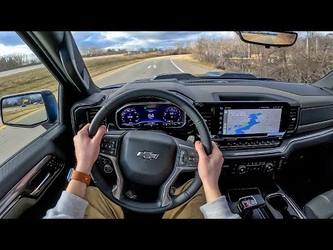 2024 Chevrolet Silverado 1500 ZR2 3.0L Duramax - POV Test Drive (Binaural Audio)