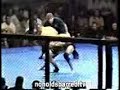 Elvis Sinosic vs Chris Haseman