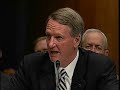 GM Wagoner at Senate hearing