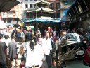 2008.10.10 A portable shrine for the fest Dasain - Kathmandu, Nepal