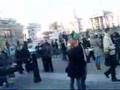 Trafalgar Square Freeze