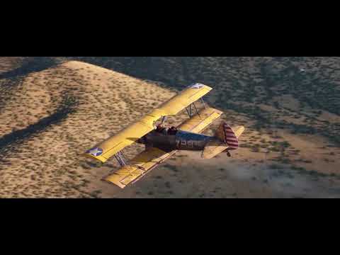 Biplane Crash - Clip Biplane Crash (English)