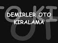 NUSAYB?N DEM?RLER OTO K?RALAMA