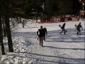 Snowboarding in Risoul, Fance 06