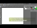 Paint Shop Pro Basics 28) Tools - Paintbrush & Airbrush