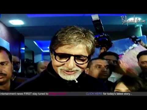 Amitabh Bachchan inaugurates Dr.Jaishree Sharad's New Clinic SCINFINITI