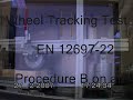 Wheel Tracker Asphalt Mix Testing