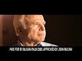 Obama Praising McCain Obama Praising McCain