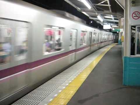 堀切駅　通過編