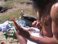 Sadhu in Amarnath
