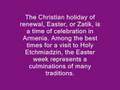 Armenian Easter (Zatik)