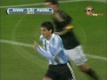 R�sum� Allemagne-Argentine (0-1)