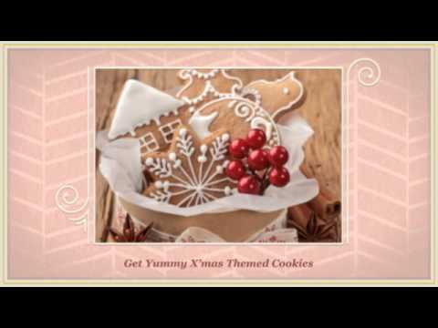 epicuriousdotcom - Offering Delicious, Cute & Customizable Christmas Themed Desserts Contact Us Today to get your very own sweet X'mas treats this Christmas :) - created at htt...