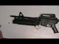 RAP4 M203 Paintball Grenade Launcher Installation