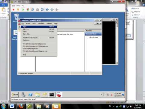 how to install wsus snap in