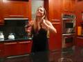 Chrissy Bella Trying to Sing
