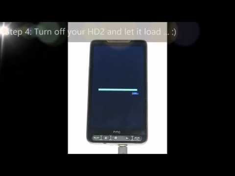 how to perform task 29 htc hd2
