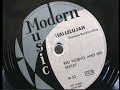 red norvo and his sextet  hallelujah
old 12 inch 78 rpm record 
label modern music