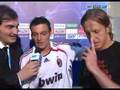 Intervista SKY Oddo - Ambrosini (Milan - Liverpool)