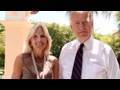 On Board with Vice President Biden in Egypt