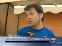 Un zorro en una vivienda. Arag�n en Abierto (26/06/08)