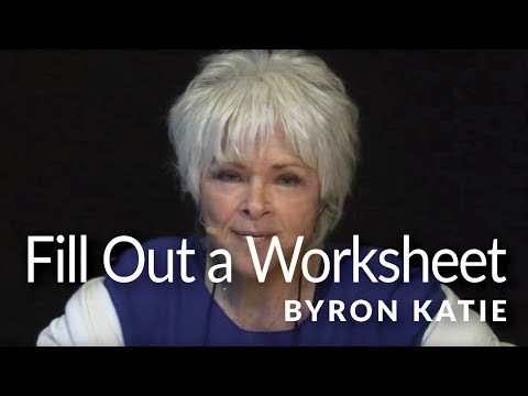 Printables Byron Katie Worksheet tools to do the work watch video on how fill in a judge your neighbor worksheet