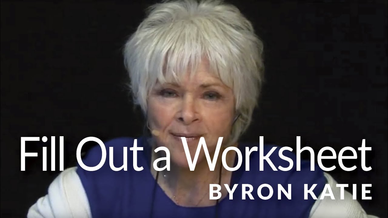 The Work of Byron Katie The Awakening Group